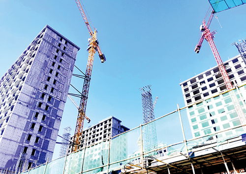 大阳泉村城中村改造安置住房项目 加速建设，共筑安居梦想