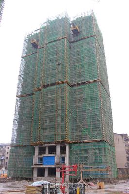 工贸新天地二期3月工程进度播报 稳步推进，主体结构施工全面展开