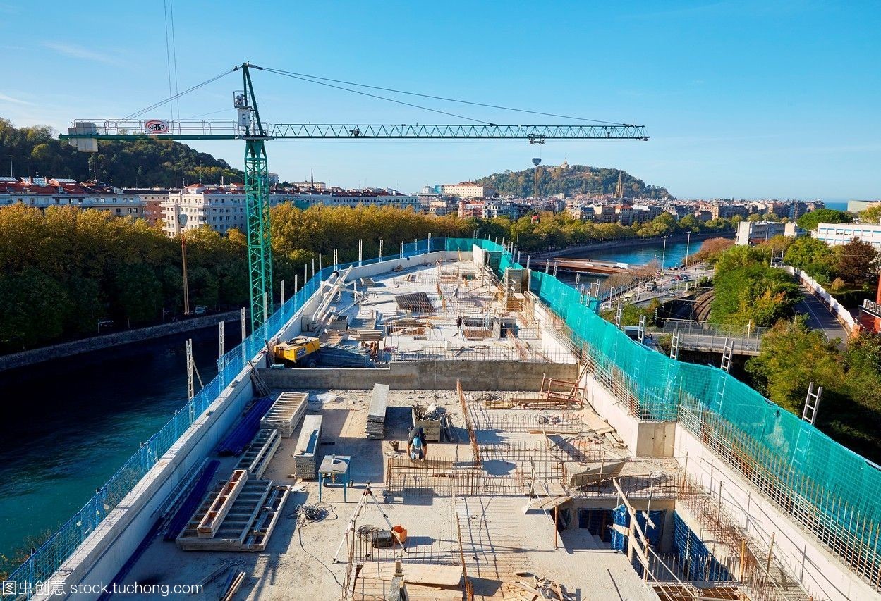 RESA安全系统 保障圣塞巴斯蒂安住宅建筑施工安全