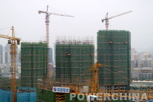 江西赣州返迁房J4地块整体施工顺利推进至第10层