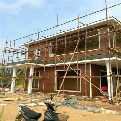 新化县吉轻柔钢别墅 现代房屋建设的匠心之作