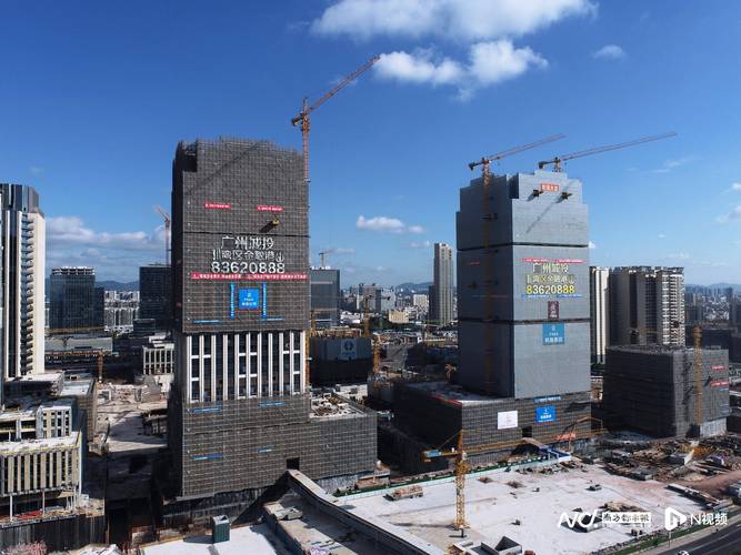 金融城60地块项目脱颖而出，入选广州首批房屋建筑工程精品项目培育库