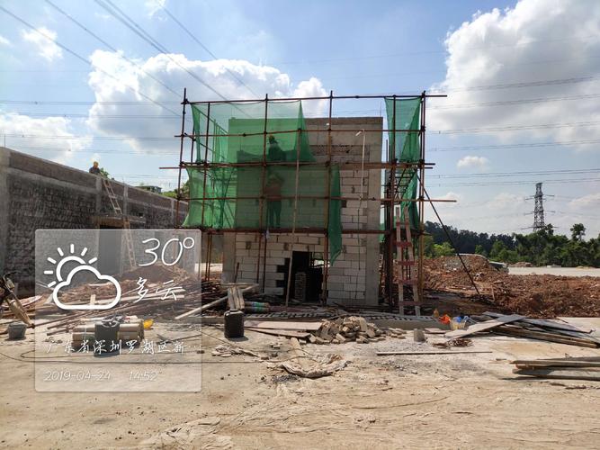 东部过境高速公路第一合同段,机电标现场施工情况